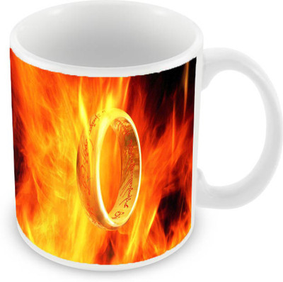 

Sleep Nature's SN-MG-682 Ceramic Mug(350 ml), Yellow