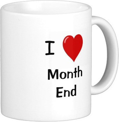

Exoctic Silver An Employee's Honest Confession A003 Ceramic Mug(350 ml), Multicolor