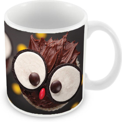 

Sleep Nature's SN-MG-2002 Ceramic Mug(350 ml), Multicolor