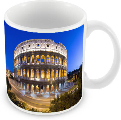 

Sleep Nature's SN-MG-365 Ceramic Mug(350 ml), Multicolor