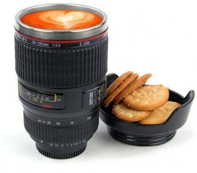 46% OFF on Caniam Camera Lens Cookie Lid Plastic Coffee Mug 46% OFF on Caniam Camera Lens Cookie Lid Plastic Coffee Mug
