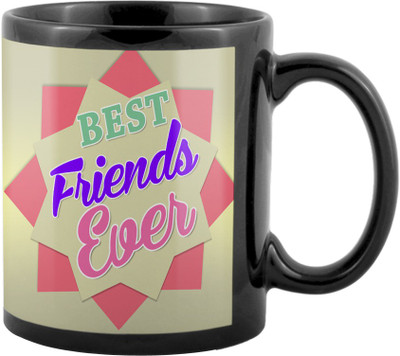 

SKY TRENDS Valentine Gifts For Special Girlfriend,Boyfriend,Wife,Husband,design 118 Ceramic Mug(325 ml), Black