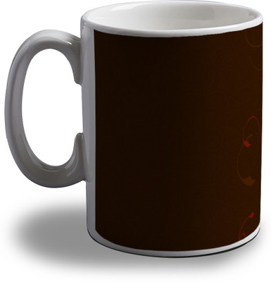 

Artifa Abstract Design AMG0121 Porcelain, Ceramic Mug(350 ml), Multicolor