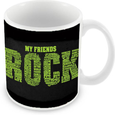 

Sleep Nature's SN-MG-1246 Ceramic Mug(350 ml), Multicolor