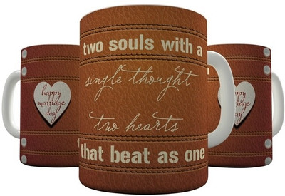 

Shaildha HA_14_07 Ceramic Mug(350 ml), Multicolor