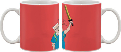 

Artifa Adventure Nanny Porcelain, Ceramic Mug(350 ml), Multicolor