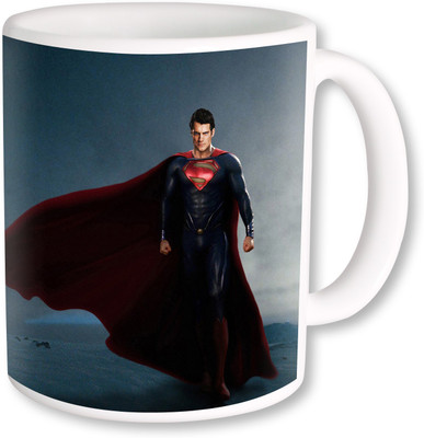 

Heyworlds supper man 0234 Ceramic Mug(325 ml), Multicolor