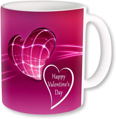 

PhotogiftsIndia happy valentine day 066 Ceramic Mug(325 ml), Multicolor