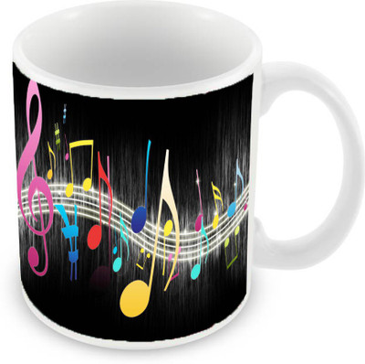 

Sleep Nature's SN-MG-548 Ceramic Mug(350 ml), Multicolor