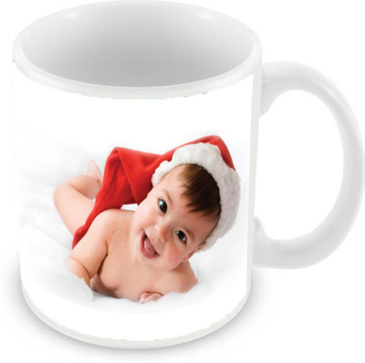 

Sleep Nature's SN-MG-1579 Ceramic Mug(350 ml), White