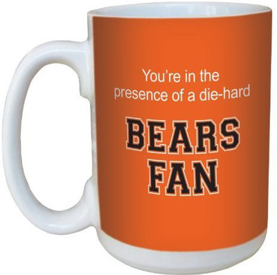 

Tree-Free Greetings Greetings lm44782 Bears College Basketball Ceramic with Full-Sized Handle, 15-Ounce Ceramic Mug(60 ml), Multicolor