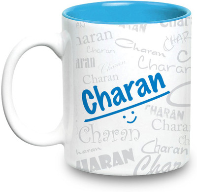 

Hot Muggs Me Graffiti - Charan Ceramic Mug(350 ml)