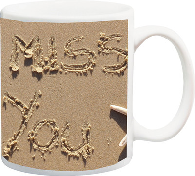 

ME&YOU Gift for Husband/Wife/Girlfriend/Boyfriend Ceramic Mug(325 ml), Multicolor