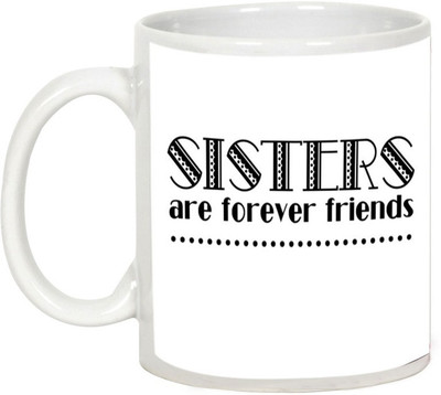 

AllUPrints Gift For Rakhi - Sometimes Being A Big Brother Is Better Being Hero Ceramic Mug(325 ml), White