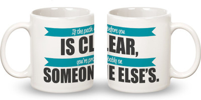 

Posterboy Path before you Ceramic Mug(350 ml), Multicolor