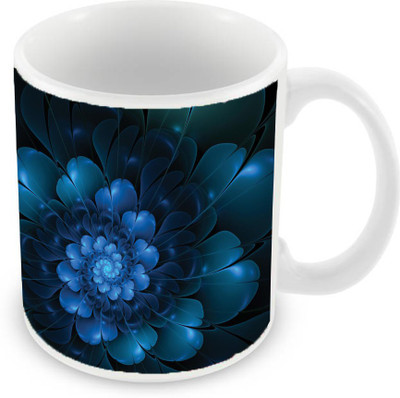 

Sleep Nature's SN-MG-2248 Ceramic Mug(350 ml), Multicolor