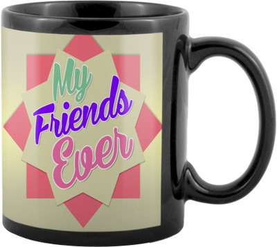 

SKY TRENDS Valentine Gifts For Special Girlfriend,Boyfriend,Wife,Husband,design 102 Ceramic Mug(325 ml), Black
