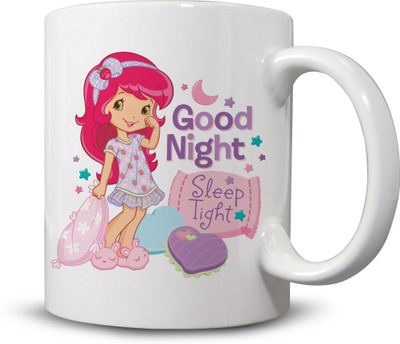 

Ackme Design Good Night Ceramic Mug(325 ml), Multicolor