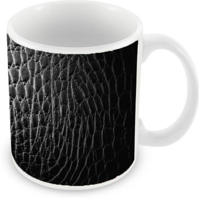 Sleep Nature's SN-MG-1868 Ceramic Mug(350 ml), Black