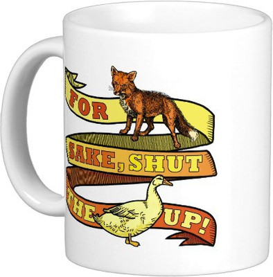 

Exoctic Silver Ata Maja Satakli A001 Ceramic Mug(350 ml), Multicolor