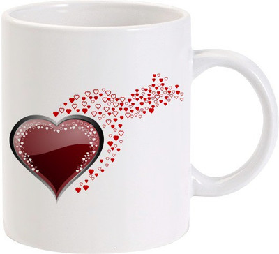 

Lolprint 30 Valentines Day Ceramic Mug(325 ml)