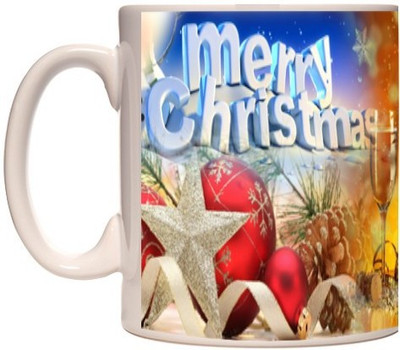 

Online World White Coffee Christ HNY16 – 05 Ceramic Mug(255 ml)