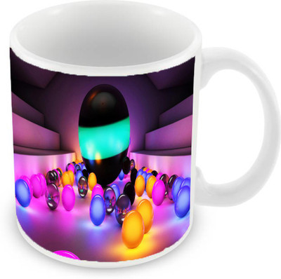

Sleep Nature's SN-MG-22 Ceramic Mug(350 ml), Pink