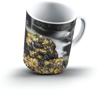 

Ucard Landscape2402973 Bone China, Ceramic, Porcelain Mug(325 ml), Multicolor