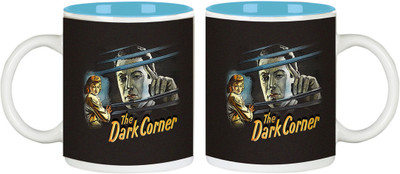 

Posterboy The Dark Corner Ceramic Mug(350 ml), Multicolor