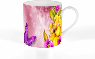 

Route To Root RTRMG_103 Ceramic Mug(250 ml), Multicolor