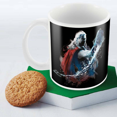 

Posterboy Thor- Age Of Ultron Officially Licensed (Pack Of 1) Ceramic Mug(350 ml), Multicolor