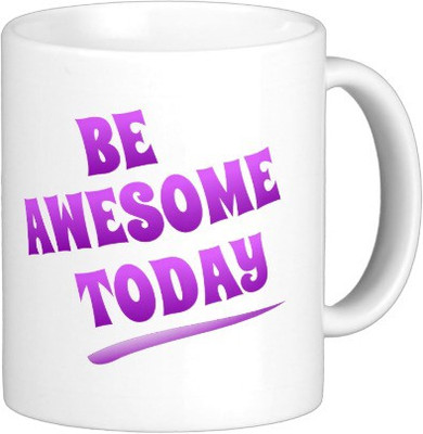 

Exoctic Silver Mast Quotes A121 Ceramic Mug(250 ml), Purple;white