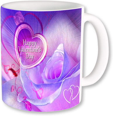 

PhotogiftsIndia happy valentine day 063 Ceramic Mug(325 ml), Multicolor