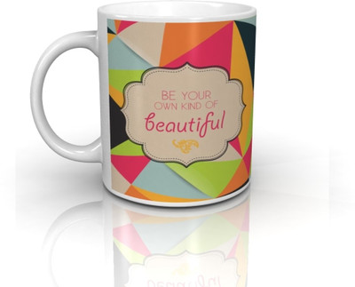 40% OFF on Seven Rays Own Kind of Beautiful Ceramic Coffee Mug 40% OFF on Seven Rays Own Kind of Beautiful Ceramic Coffee Mug