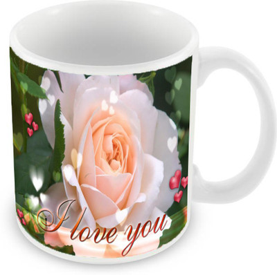 

Sleep Nature's SN-MG-345 Ceramic Mug(350 ml), Multicolor