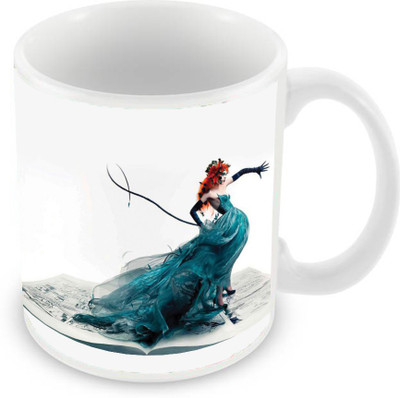 

Sleep Nature's SN-MG-1440 Ceramic Mug(350 ml), Multicolor