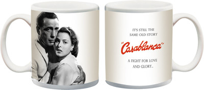 44% OFF on Posterboy Casablanca Ceramic Coffee Mug(350 ml) 44% OFF on Posterboy Casablanca Ceramic Coffee Mug(350 ml)
