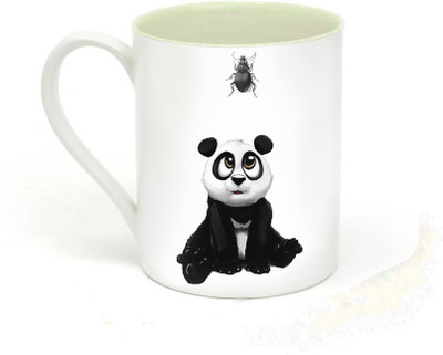 

Sowing Happiness PSMUG237 Ceramic Mug(350 ml), White