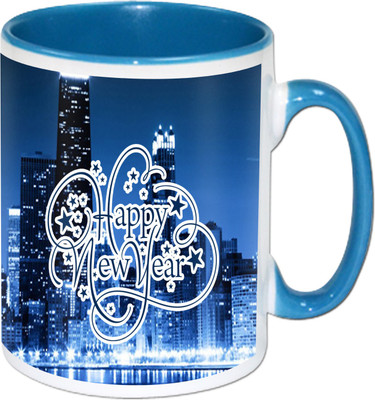 

Heyworlds new year gifts 0003 Ceramic Mug(325 ml), Multicolor