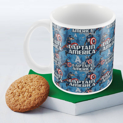 

Marvel Captain America-Civil War Officially Licensed (pack of 1) Ceramic Mug(350 ml), Multicolor