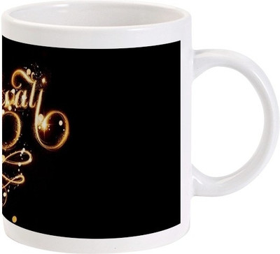 

Lolprint 79 Diwali Ceramic Mug(325 ml)