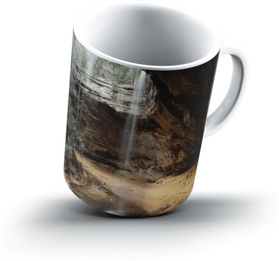 

Ucard Landscape2022935 Bone China, Ceramic, Porcelain Mug(325 ml)