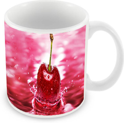 

Sleep Nature's SN-MG-990 Ceramic Mug(350 ml), Red