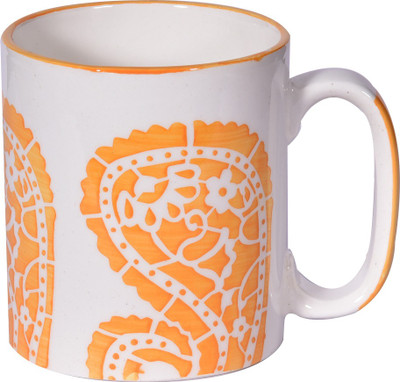 

Clay Creations Clay Creations Bone China Coffees - Pack of SIX 114 Bone China Mug(250 ml, Pack of 6)