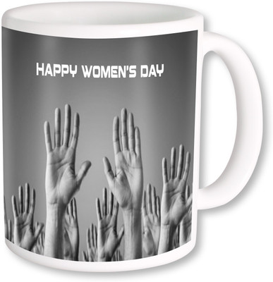 

PhotogiftsIndia happy women day_01 Ceramic Mug(325 ml), Multicolor