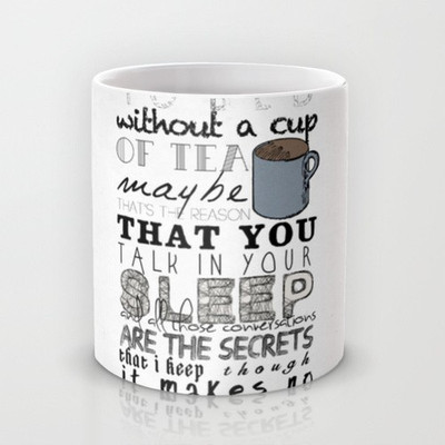 58% OFF on Astrode One Direction Little Things Ceramic Mug(325 ml)