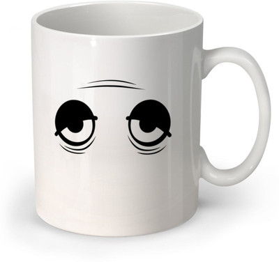 

GeekGoodies Wake Up Coffee Ceramic Mug(275 ml)
