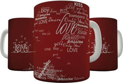 

Shaildha Valentine_2014_032 Ceramic Mug(350 ml), Multicolor