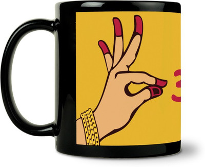 45% OFF on ShopMantra Chai Love Ceramic Mug(300 ml) 45% OFF on ShopMantra Chai Love Ceramic Mug(300 ml)