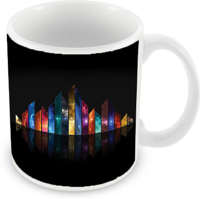 

Sleep Nature's SN-MG-2138 Ceramic Mug(350 ml), Multicolor